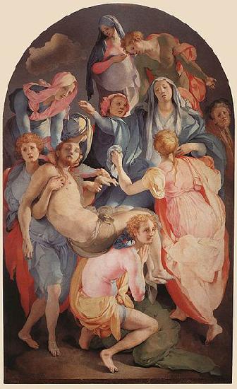 Jacopo Pontormo The Deposition Sweden oil painting art
